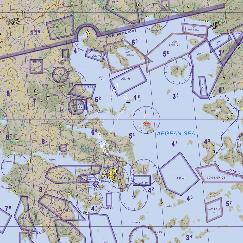 Flight Map